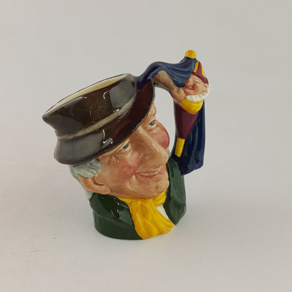 Royal Doulton Small Character Jug D6593 - Punch and Judy Man - 6679 RD