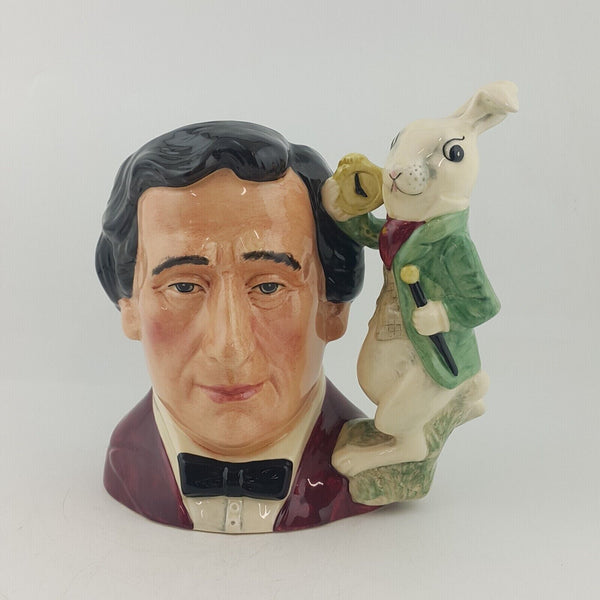 Royal Doulton Large Character Jug D7096 - Lewis Carroll - 6813 RD