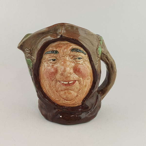 Royal Doulton Large Character Jug D6321 - Friar Tuck - 6613 RD