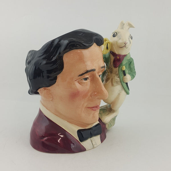 Royal Doulton Large Character Jug D7096 - Lewis Carroll - 6813 RD