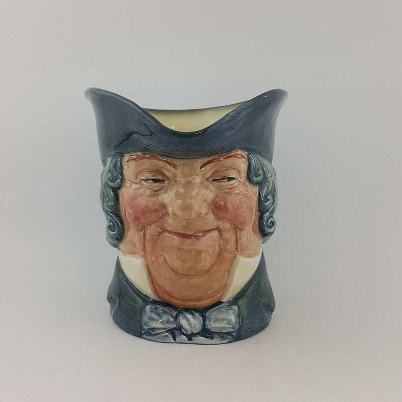 Royal Doulton Large Character Jug D5486 Parson Brown - 8012 RD