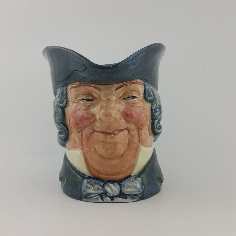 Royal Doulton Large Character Jug D5486 Parson Brown - 8012 RD