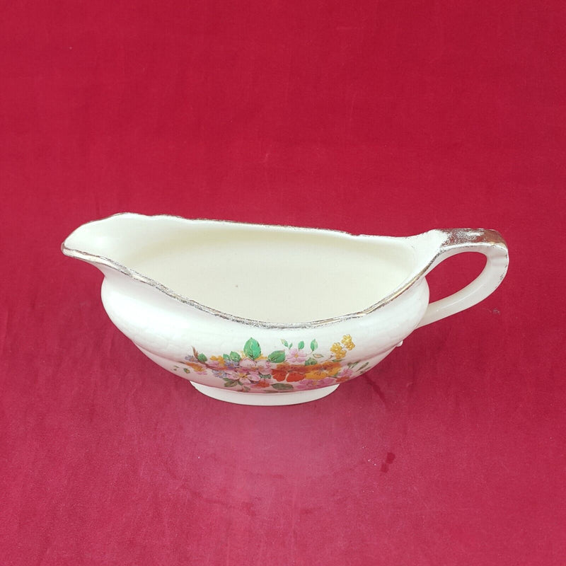 J & G Meakin Sunshine Gravy Pot / Bowl -  8038 OA