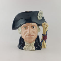 Royal Doulton Character Jug Large - George Washington D6669 – RD 2757
