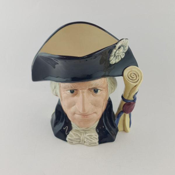 Royal Doulton Character Jug Large - George Washington D6669 – RD 2757