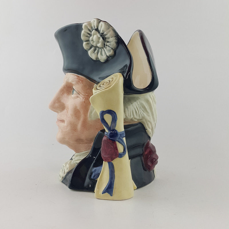 Royal Doulton Character Jug Large - George Washington D6669 – RD 2757