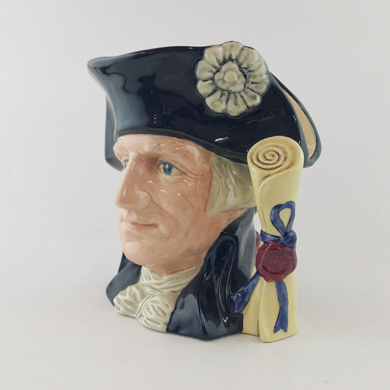 Royal Doulton Character Jug Large - George Washington D6669 – RD 2757