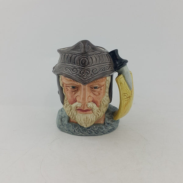 Royal Doulton Character Jug Small D6553 Gladiator - 8021 RD