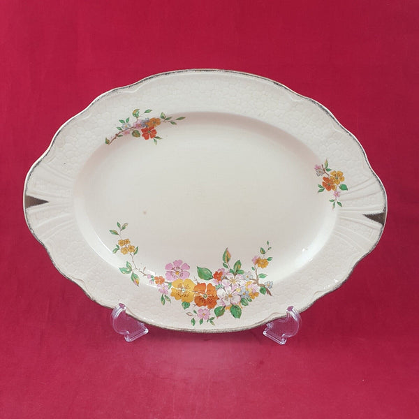 J & G Meakin Sunshine Ware Serving Platter - 8039 OA