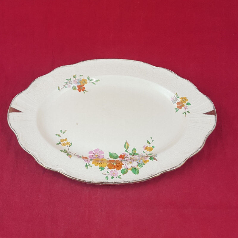 J & G Meakin Sunshine Ware Serving Platter - 8039 OA