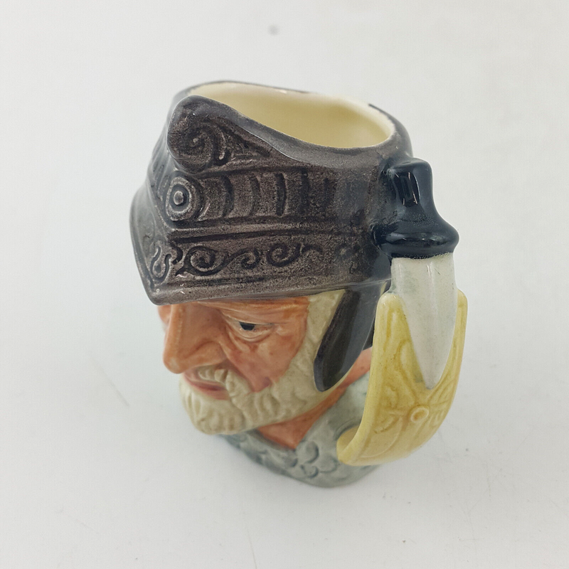 Royal Doulton Character Jug Mini - Gladiator D6556 – RD 2781