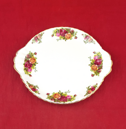 Royal Albert - Old Country Roses - Cake Plate - OP 2825