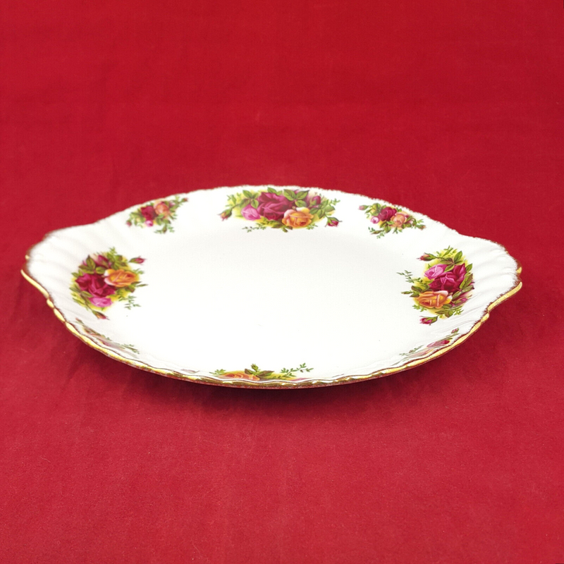 Royal Albert - Old Country Roses - Cake Plate - OP 2825