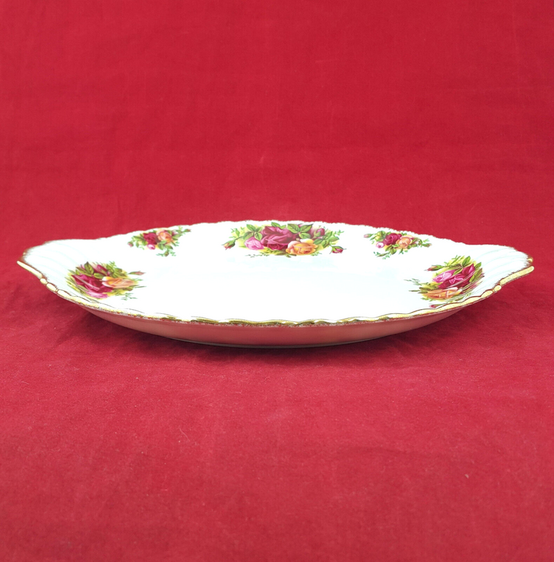 Royal Albert - Old Country Roses - Cake Plate - OP 2825