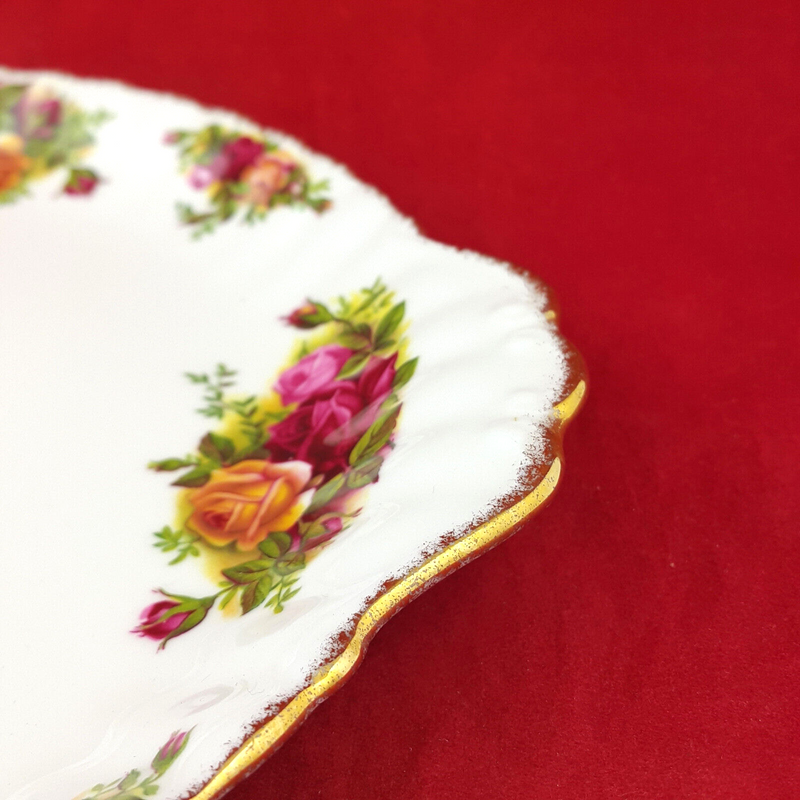 Royal Albert - Old Country Roses - Cake Plate - OP 2825