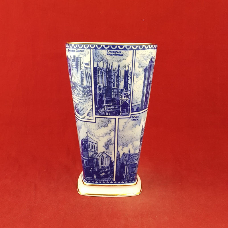 Vintage Ringtons Landmarks Vase - 8062 OA