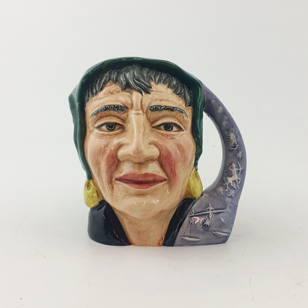 Royal Doulton Character Jug Small - Fortune Teller D6503 – RD 2780