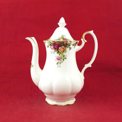 Royal Albert - Old Country Roses - Coffee Pot - OP 2822