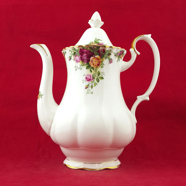 Royal Albert - Old Country Roses - Coffee Pot - OP 2822