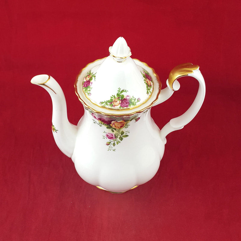 Royal Albert - Old Country Roses - Coffee Pot - OP 2822