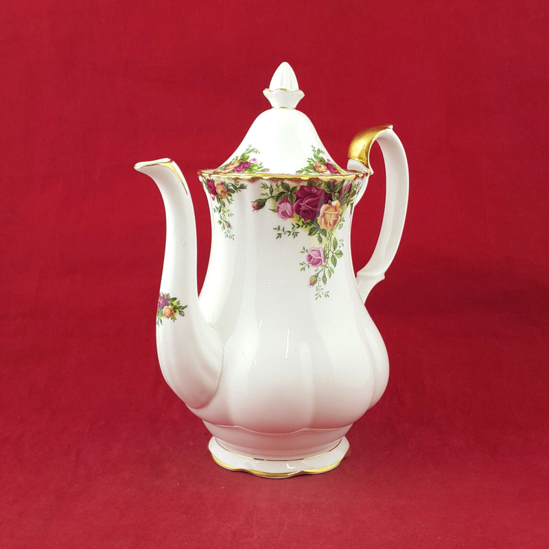 Royal Albert - Old Country Roses - Coffee Pot - OP 2822