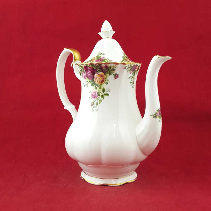 Royal Albert - Old Country Roses - Coffee Pot - OP 2822