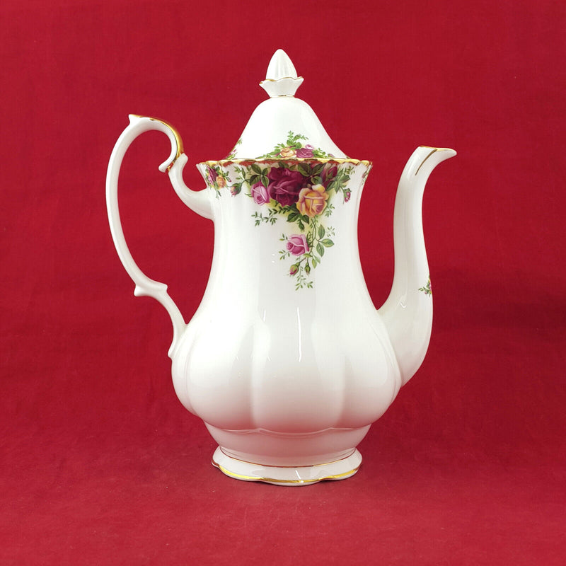 Royal Albert - Old Country Roses - Coffee Pot - OP 2822