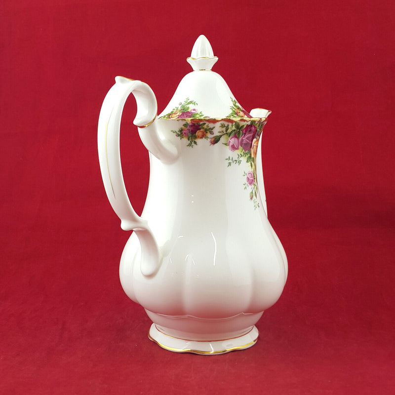 Royal Albert - Old Country Roses - Coffee Pot - OP 2822