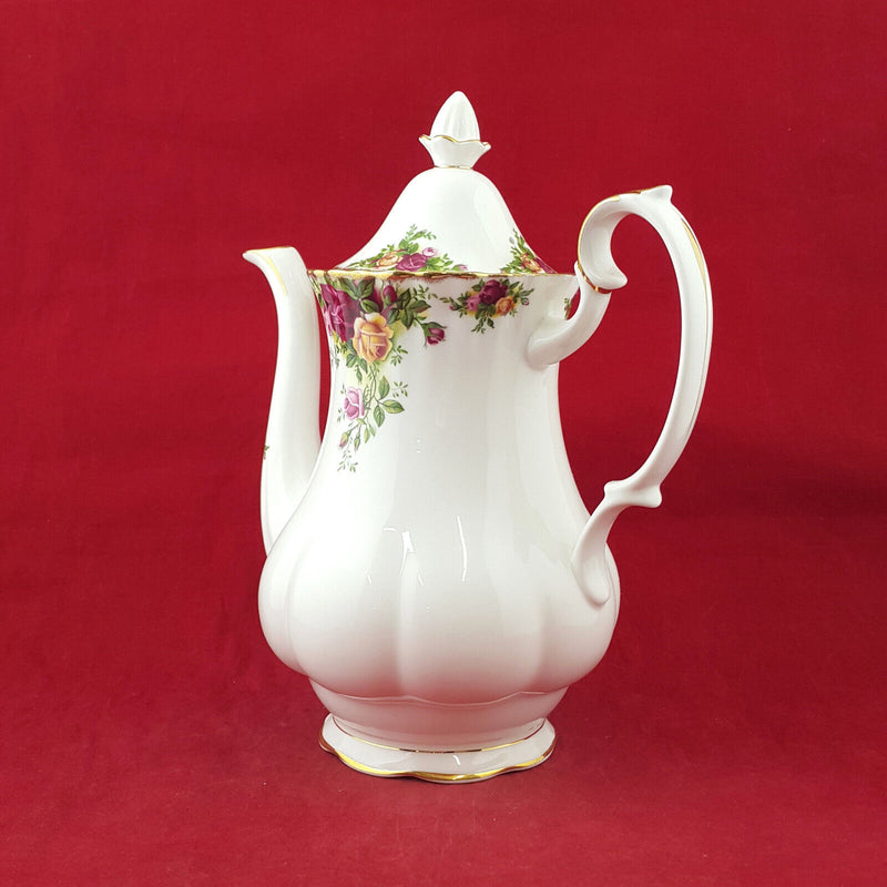 Royal Albert - Old Country Roses - Coffee Pot - OP 2822