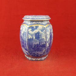 Ringtons by Wade Ceramics Cathedral Lidded Jar - 8063 OA