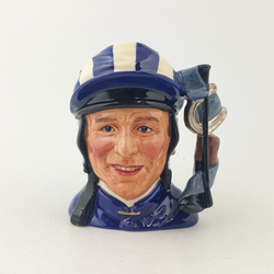 Royal Doulton Character Jug Small - Willie Carson D7111 – RD 2779