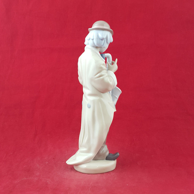 Lladro Figurine - Sad Sax 5471 - L/N 2809