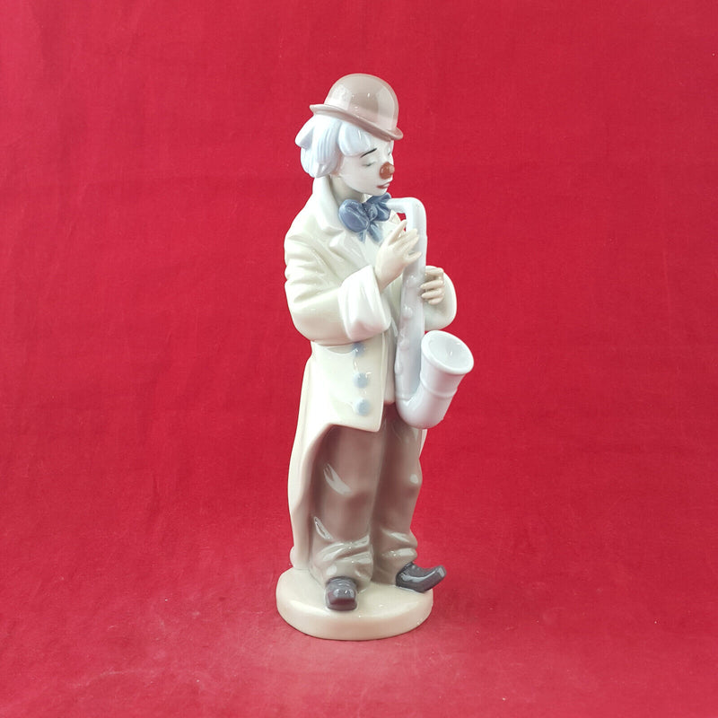 Lladro Figurine - Sad Sax 5471 - L/N 2809