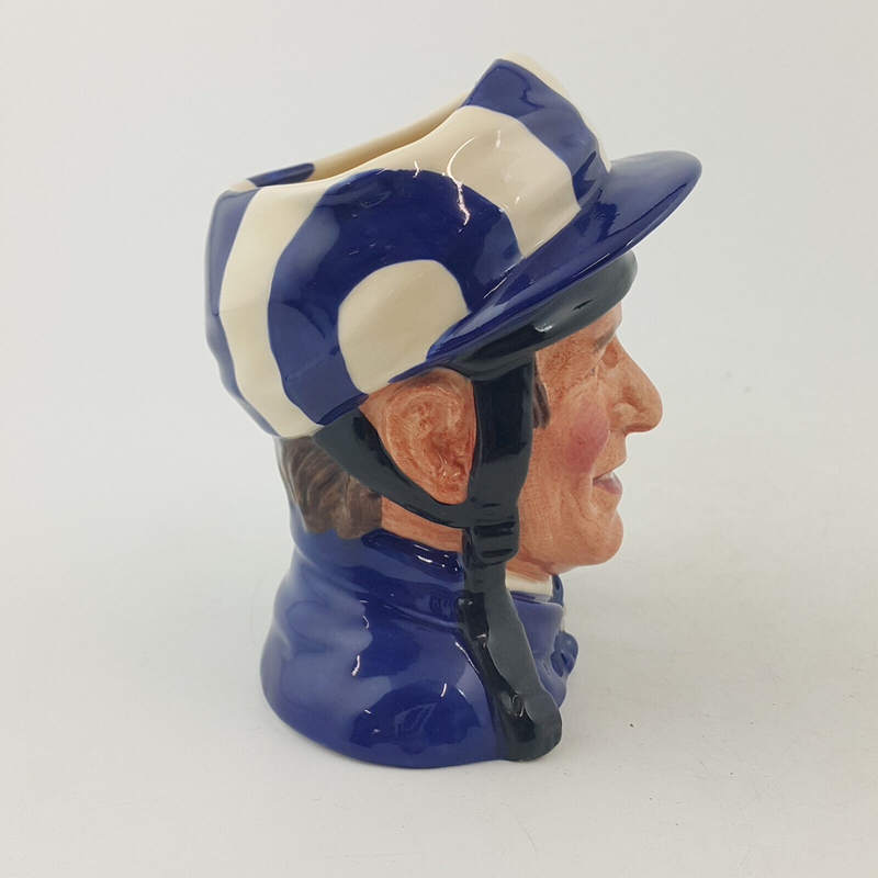 Royal Doulton Character Jug Small - Willie Carson D7111 – RD 2779