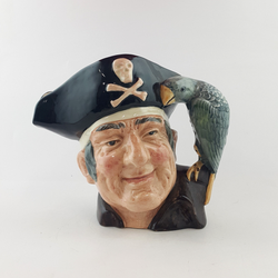 Royal Doulton Character Jug Large - Long John Silver D6335 – RD 2758