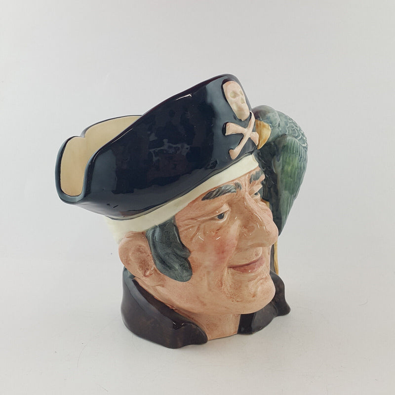 Royal Doulton Character Jug Large - Long John Silver D6335 – RD 2758