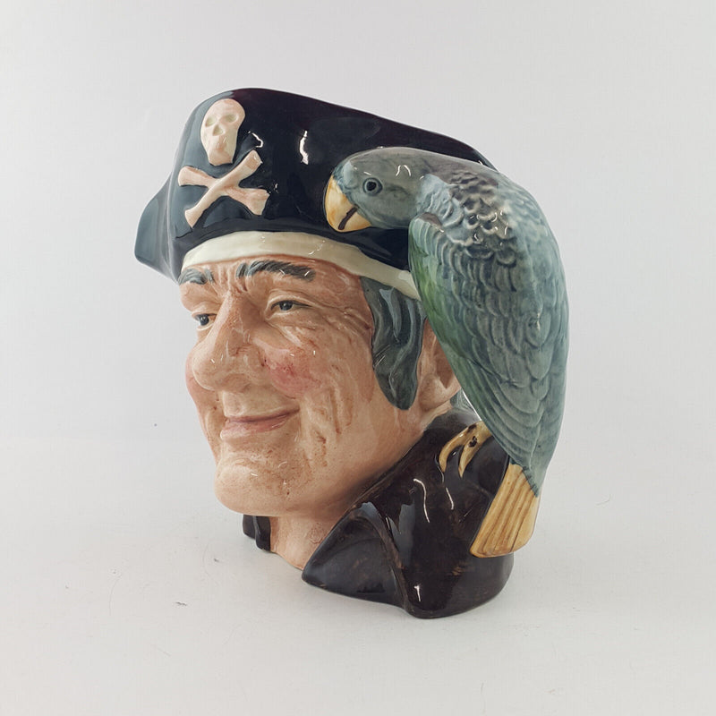 Royal Doulton Character Jug Large - Long John Silver D6335 – RD 2758