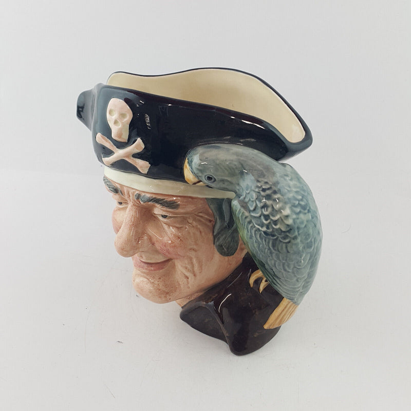 Royal Doulton Character Jug Large - Long John Silver D6335 – RD 2758