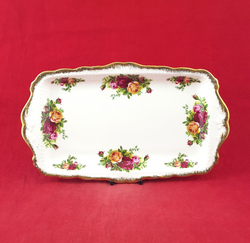 Royal Albert - Old Country Roses - Sandwich Tray - OP 2830