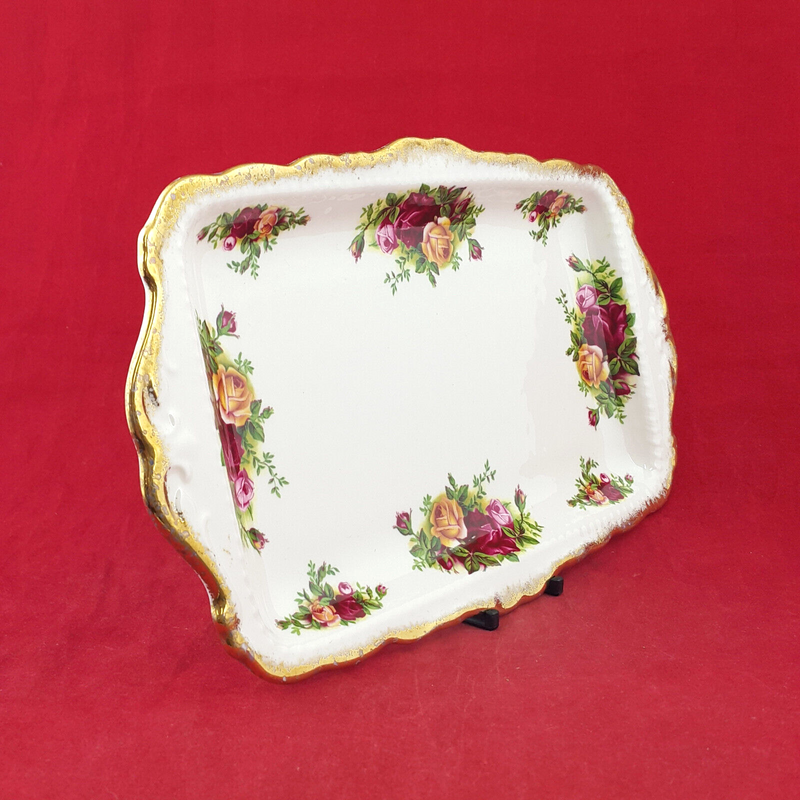 Royal Albert - Old Country Roses - Sandwich Tray - OP 2830