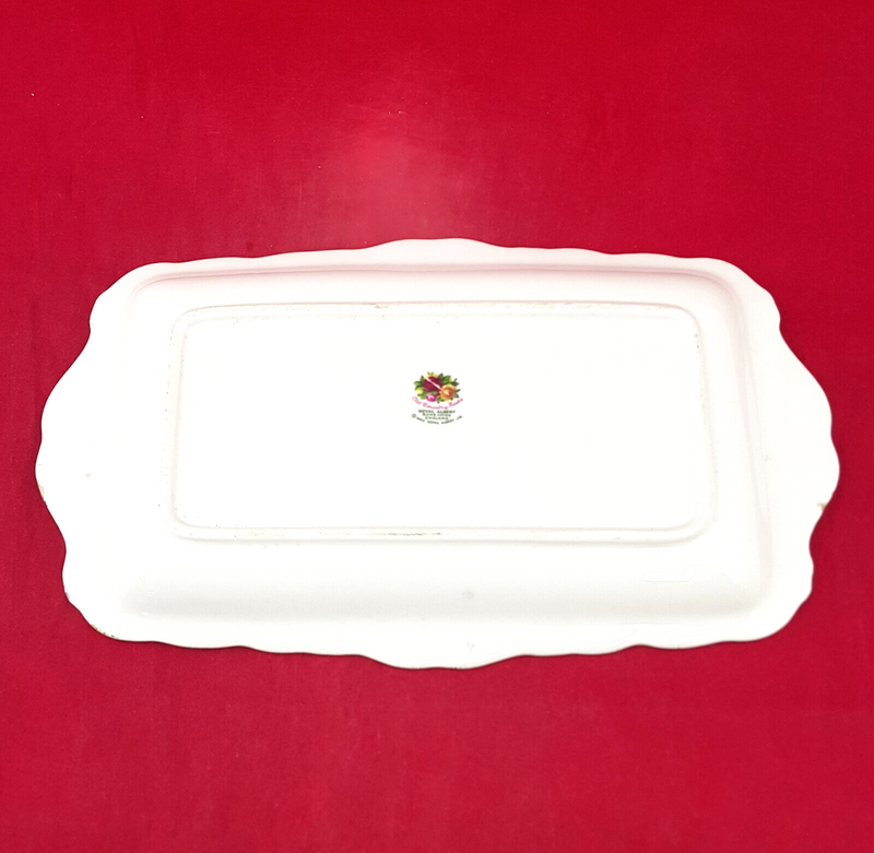 Royal Albert - Old Country Roses - Sandwich Tray - OP 2830