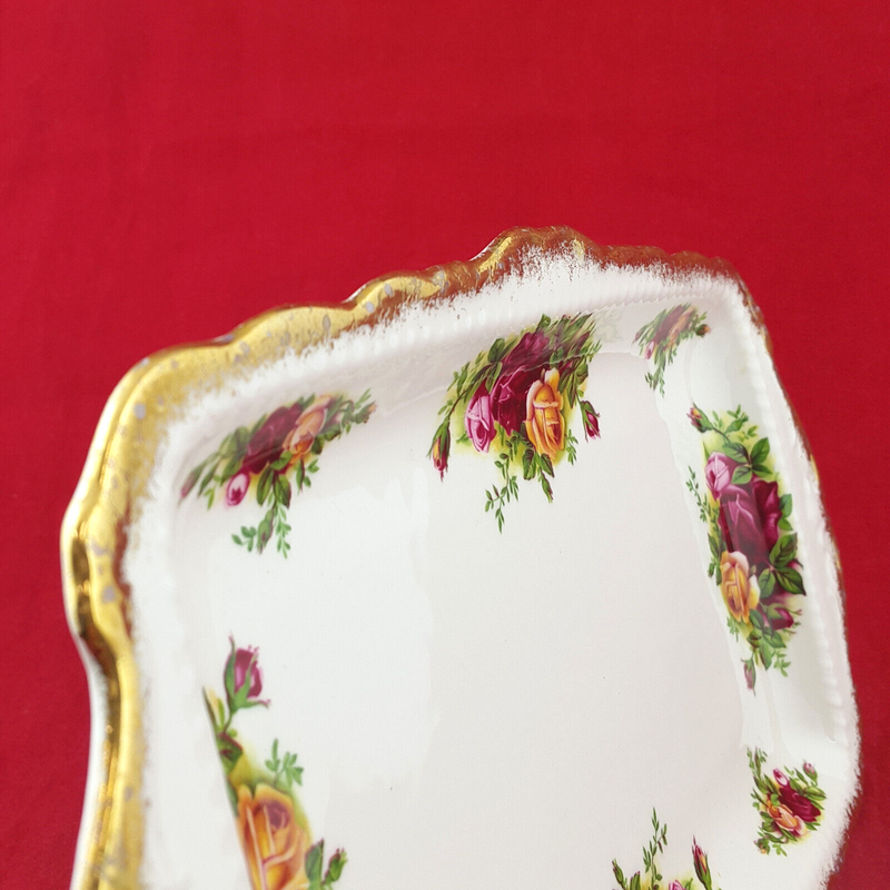 Royal Albert - Old Country Roses - Sandwich Tray - OP 2830