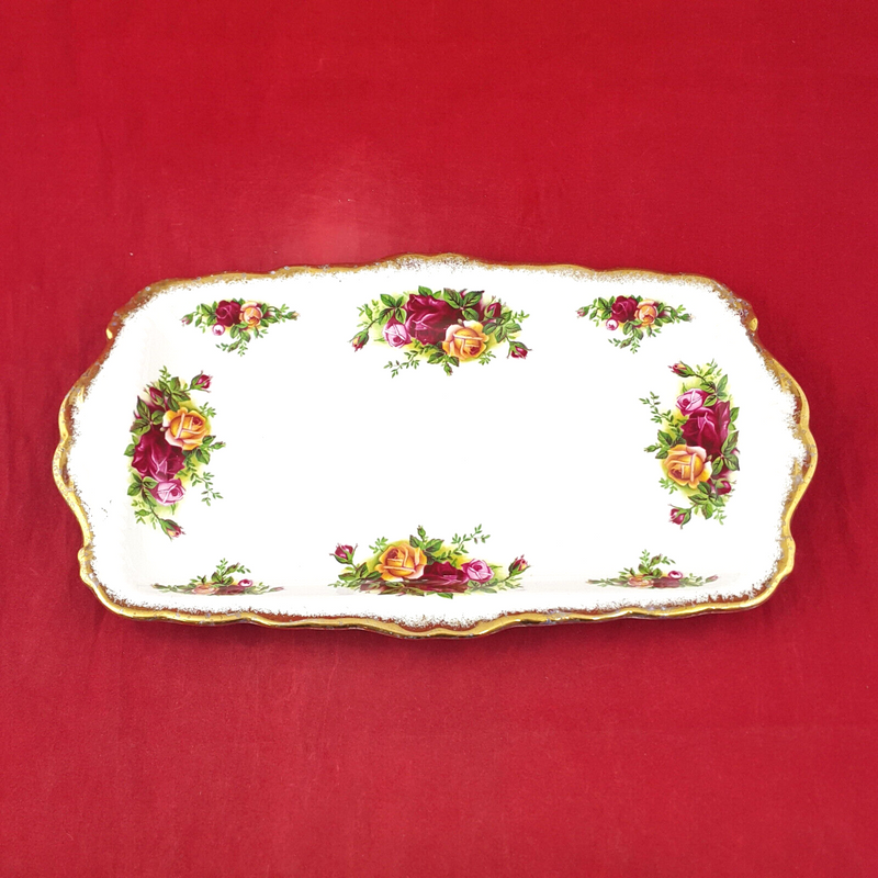 Royal Albert - Old Country Roses - Sandwich Tray - OP 2830