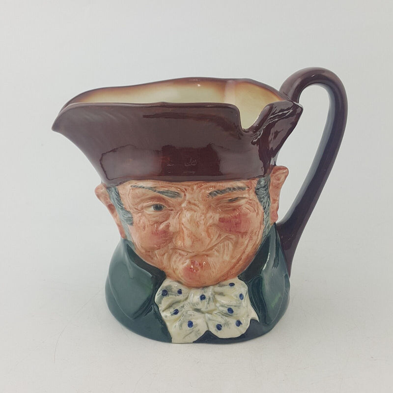 Royal Doulton Character Jug Large - Old Charley D5420 – 8100 RD