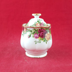 Royal Albert - Old Country Roses - Jam / Sugar Pot With Lid - OP 2833