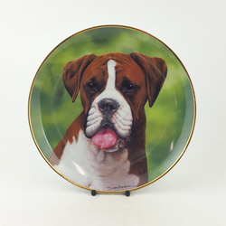 Danbury Mint Decorative Plate - The Boxer - Say "Aah" - OP 2838