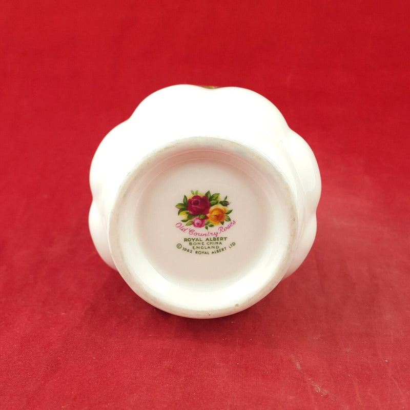 Royal Albert - Old Country Roses - Jam / Sugar Pot With Lid - OP 2833