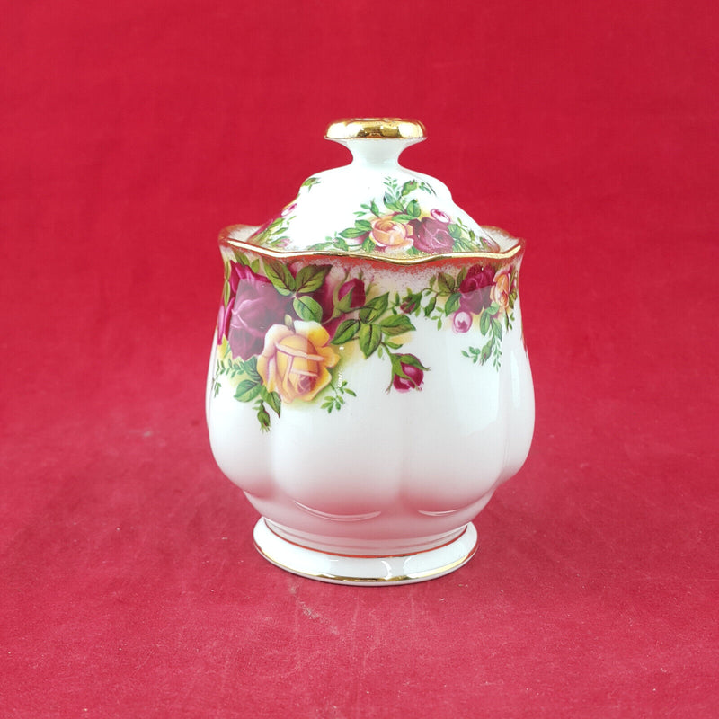 Royal Albert - Old Country Roses - Jam / Sugar Pot With Lid - OP 2833