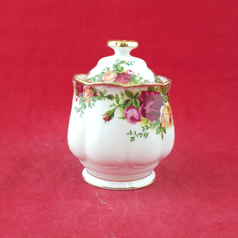Royal Albert - Old Country Roses - Jam / Sugar Pot With Lid - OP 2833