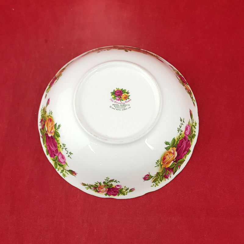 Royal Albert - Old Country Roses - All Purpose Bowl 6.25-inch (Rare) - OP 2828